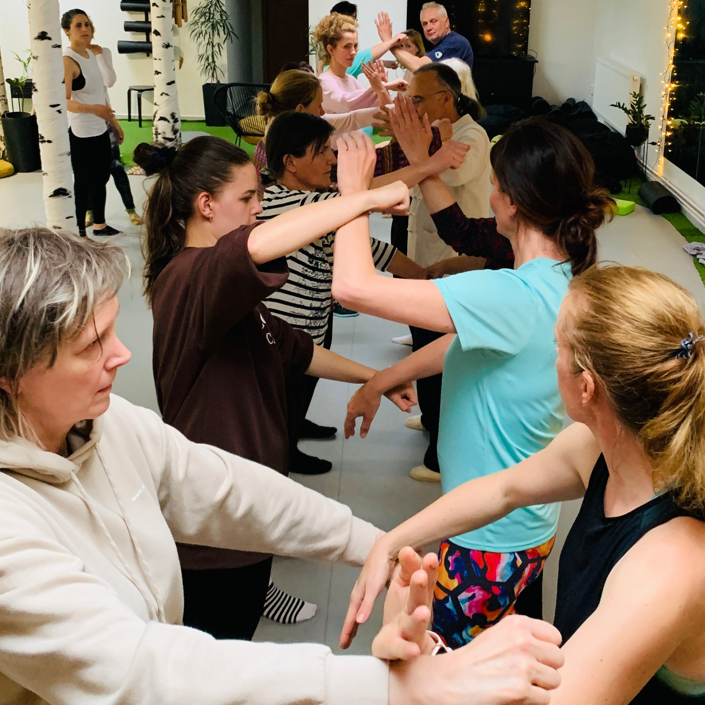 8 důvodů, proč chodit na tai-ČI, ČI-kung ČI jógu