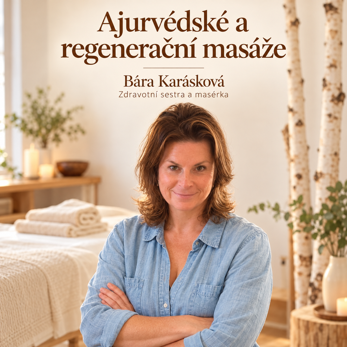 Ajurvédské a regenerační masáže
