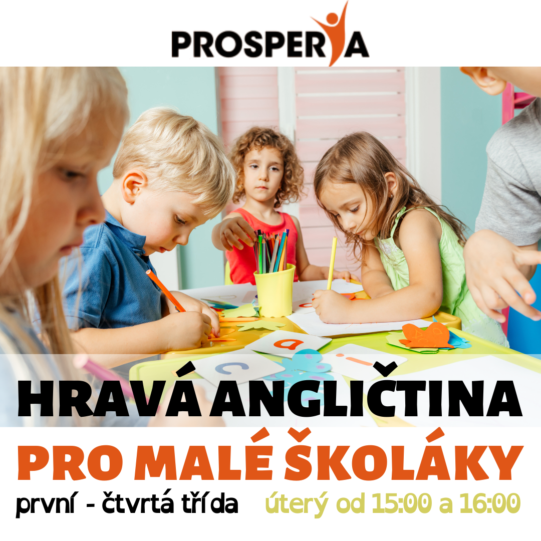 Hravá ANGLIČTINA pro malé školáky