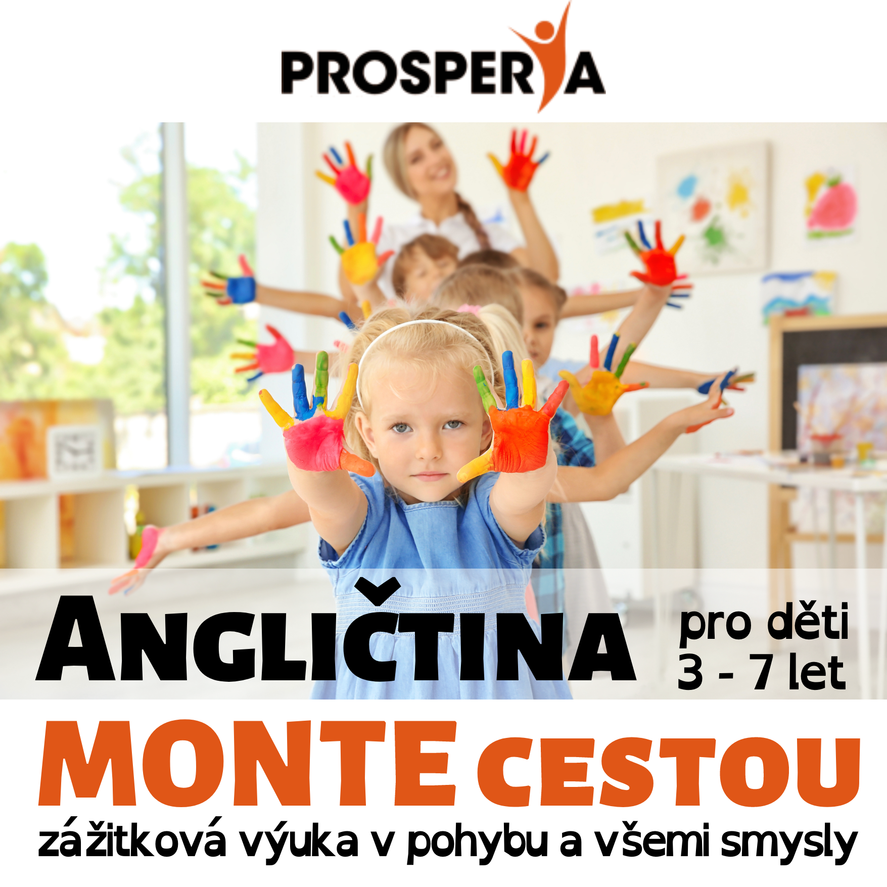 Angličtina MONTE cestou