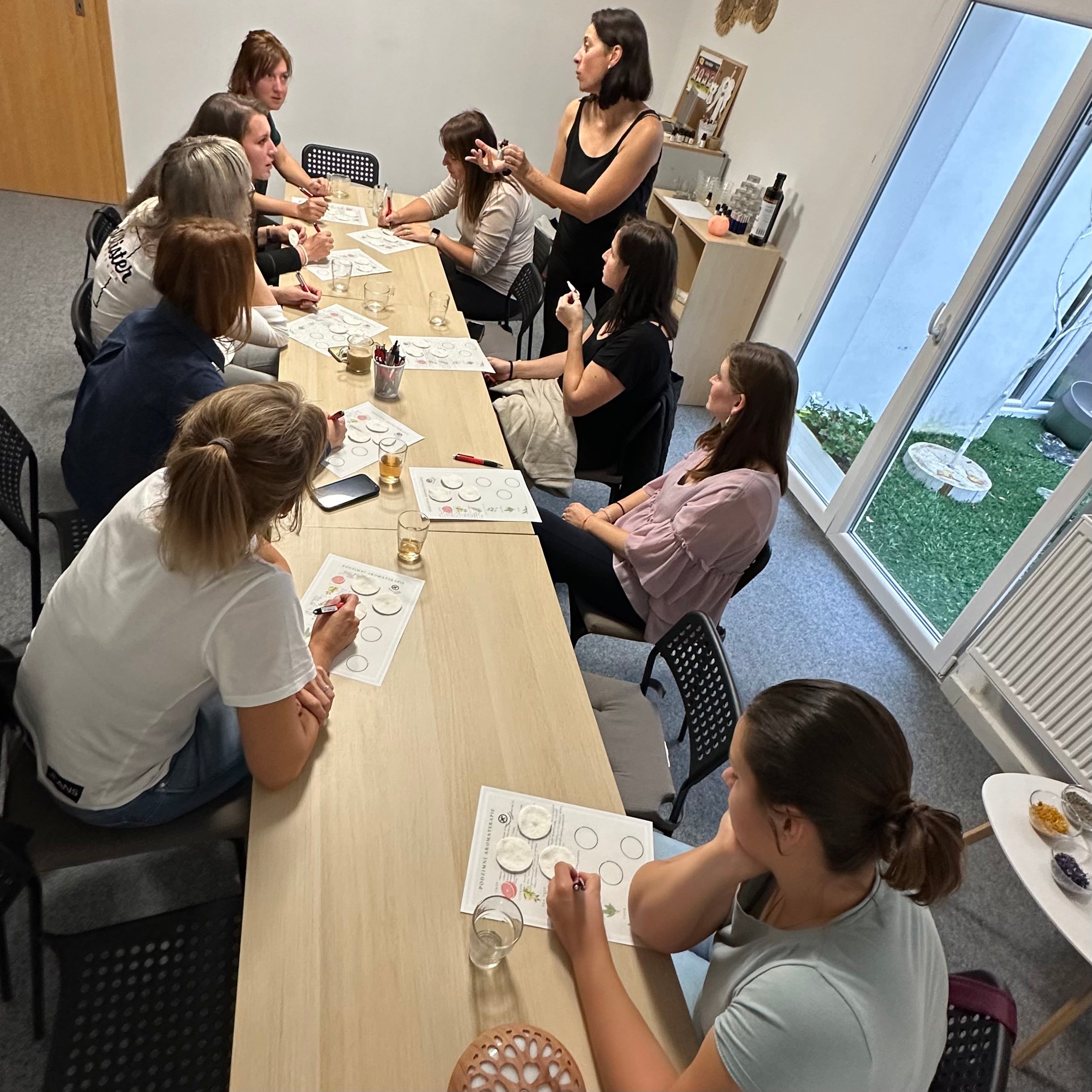 AROMATERAPIE - workshop