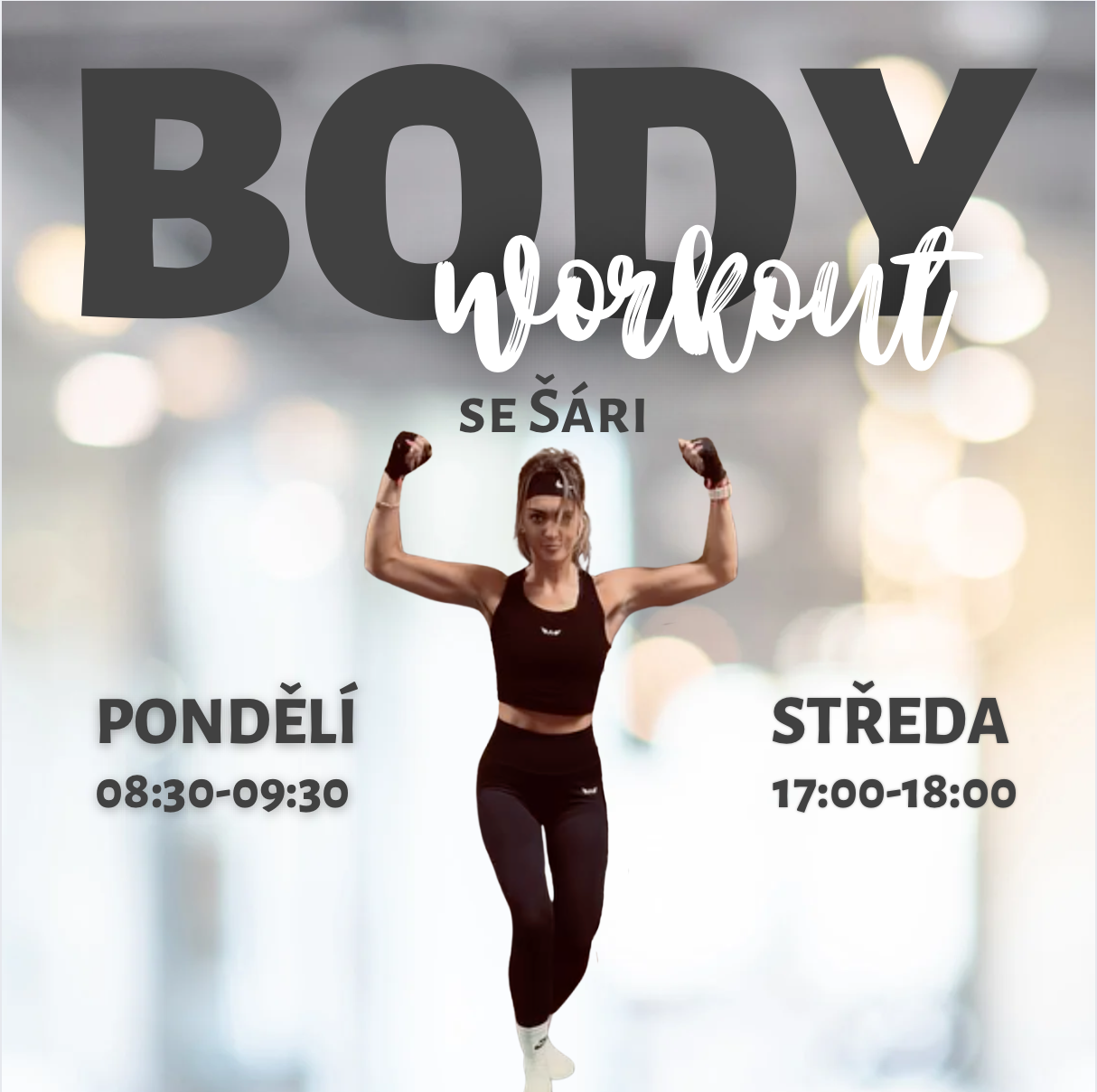 BODYworkout se Šári