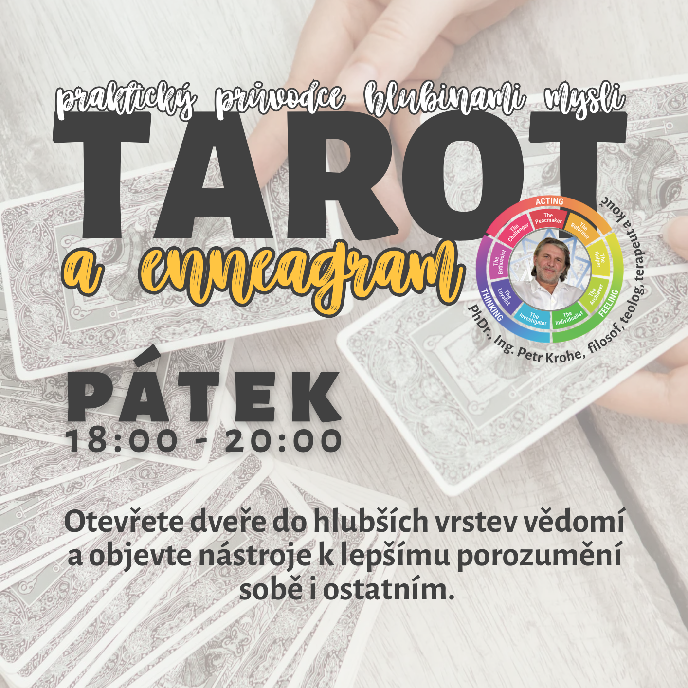 TAROT: Praktický průvodce hlubinami mysli