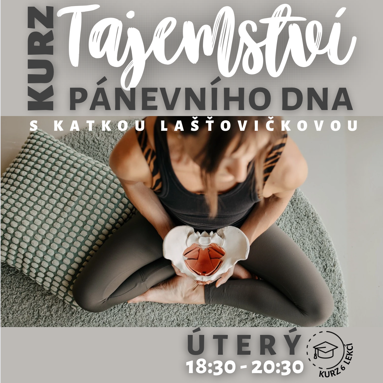 Tajemství pánevního dna - KURZ