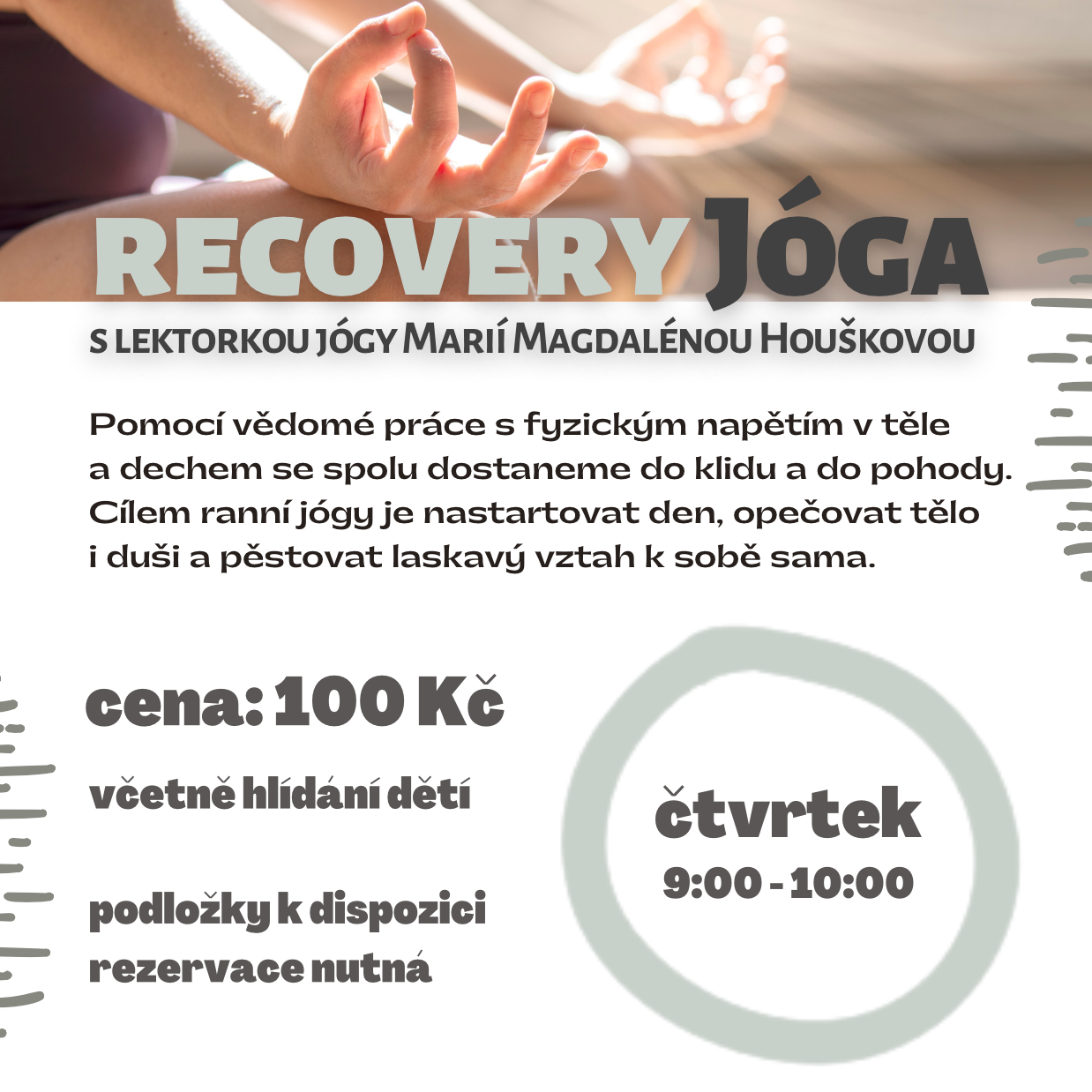 RECOVERY jóga