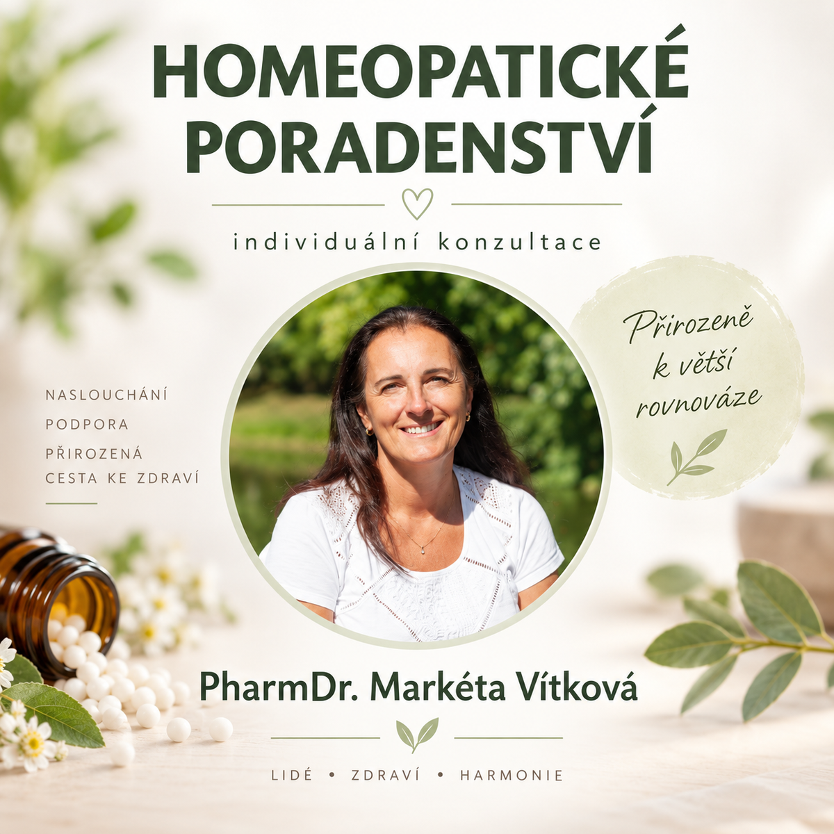 Homeopatické poradenství