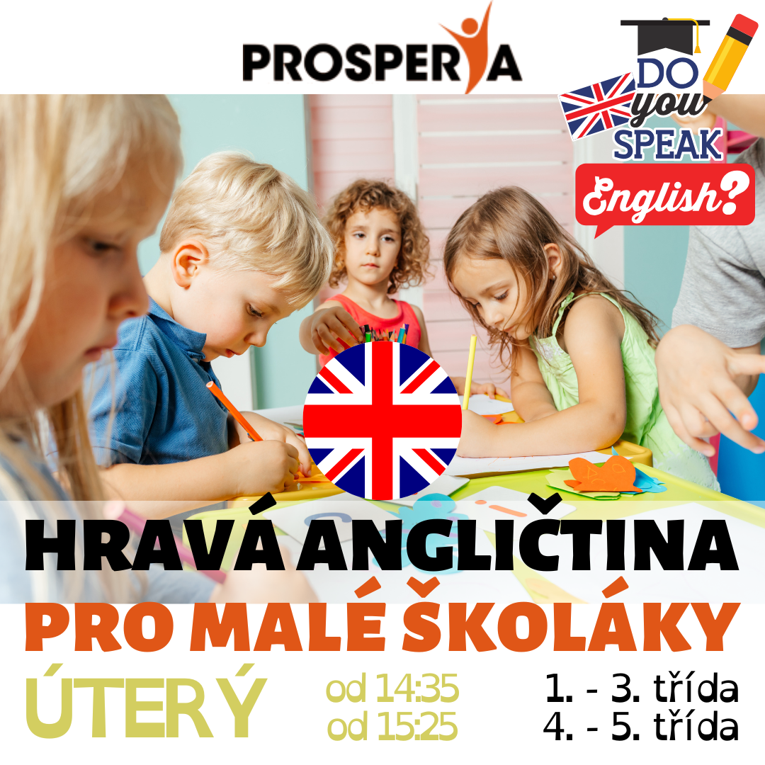 Hravá ANGLIČTINA pro malé školáky