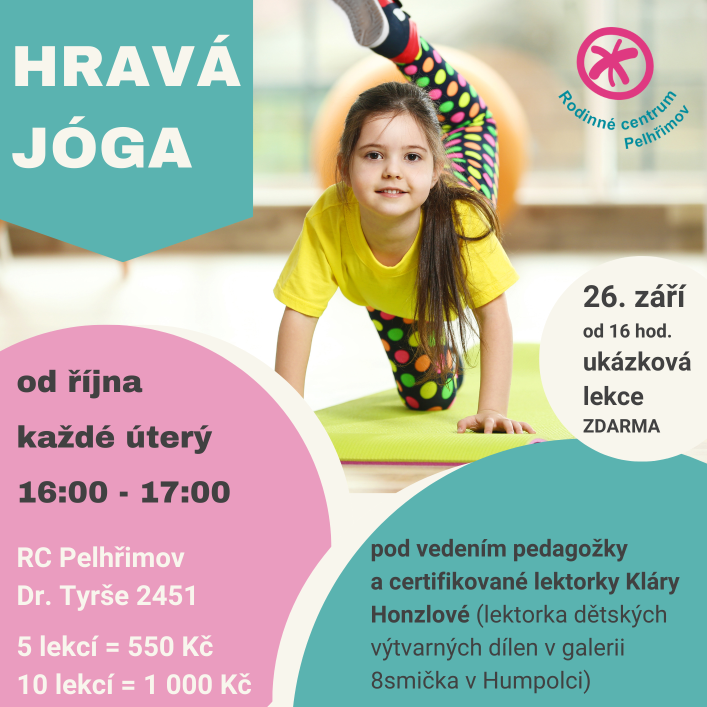 Hravá jóga