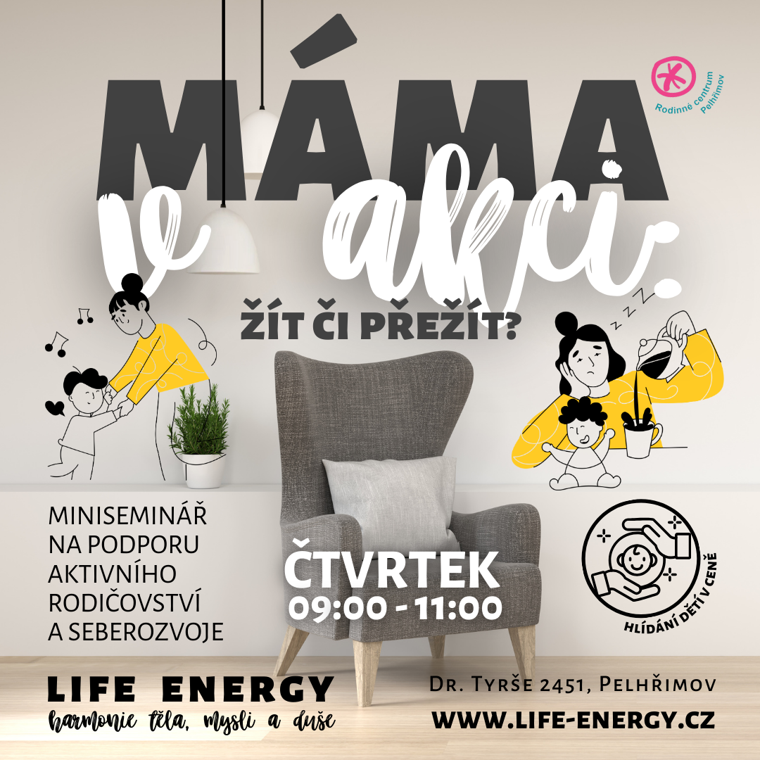 MÁMA v akci: žít či přežít?