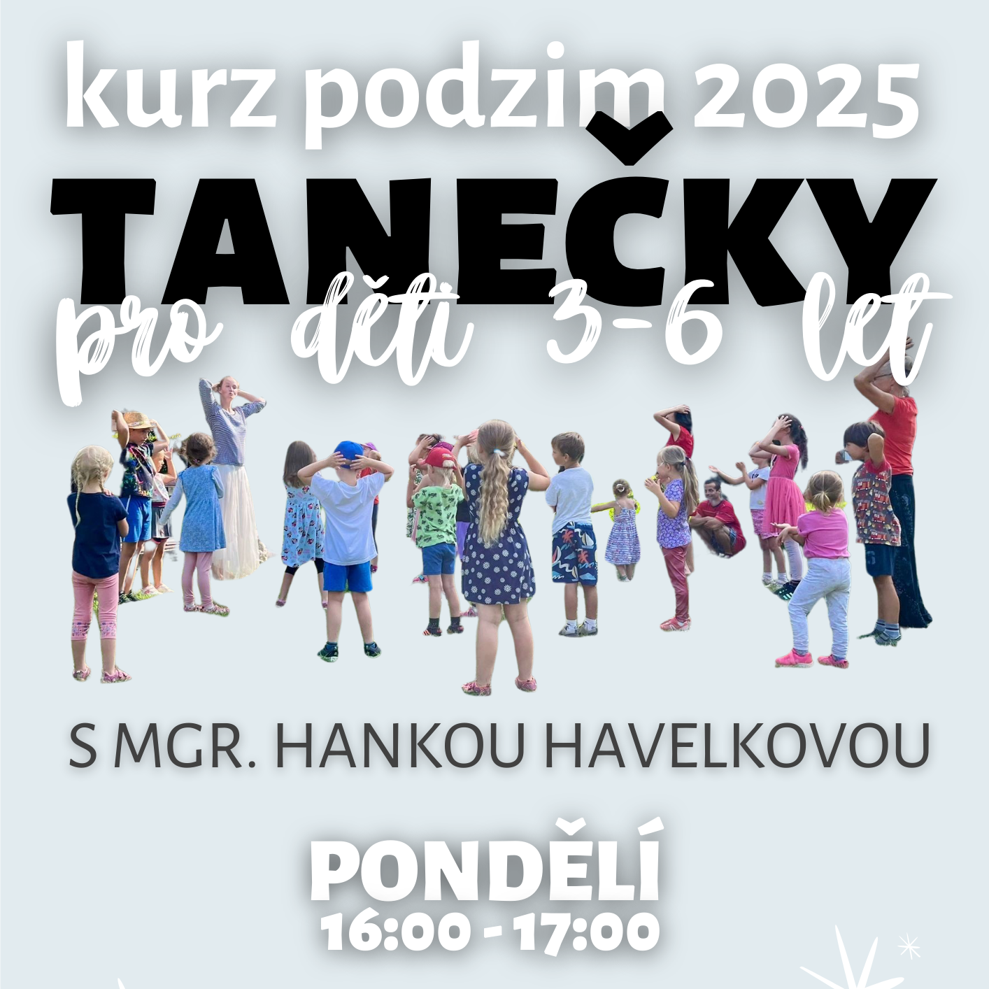 Tanečky pro děti 3 - 6 let
