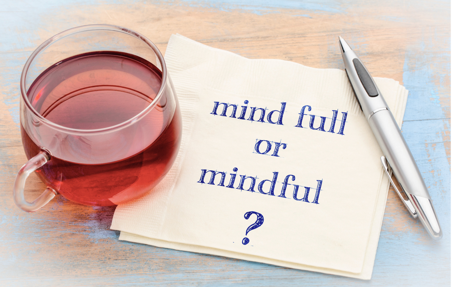 MINDFULNESS - jak na to?