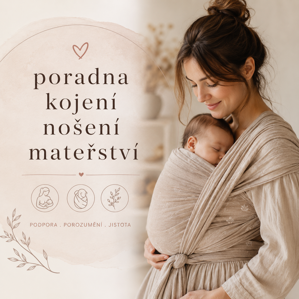 Poradna KOJENÍ - NOŠENÍ - MATEŘSTVÍ