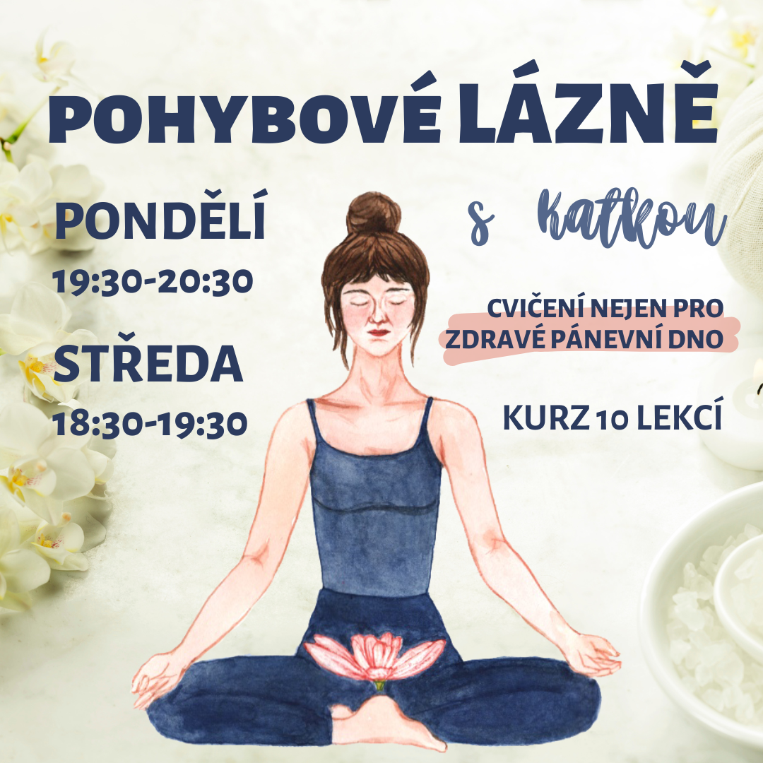 Pohybové lázně pro ženy