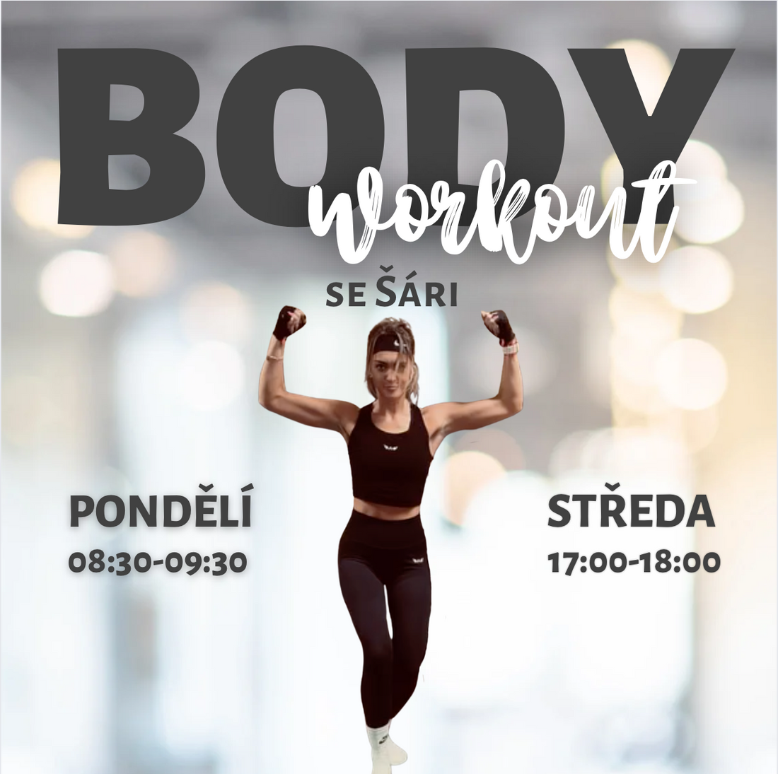 BODYworkout se Šári