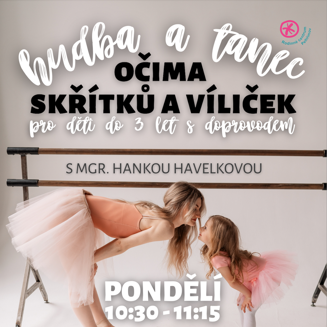 Hudba a tanec očima skřítků a víliček