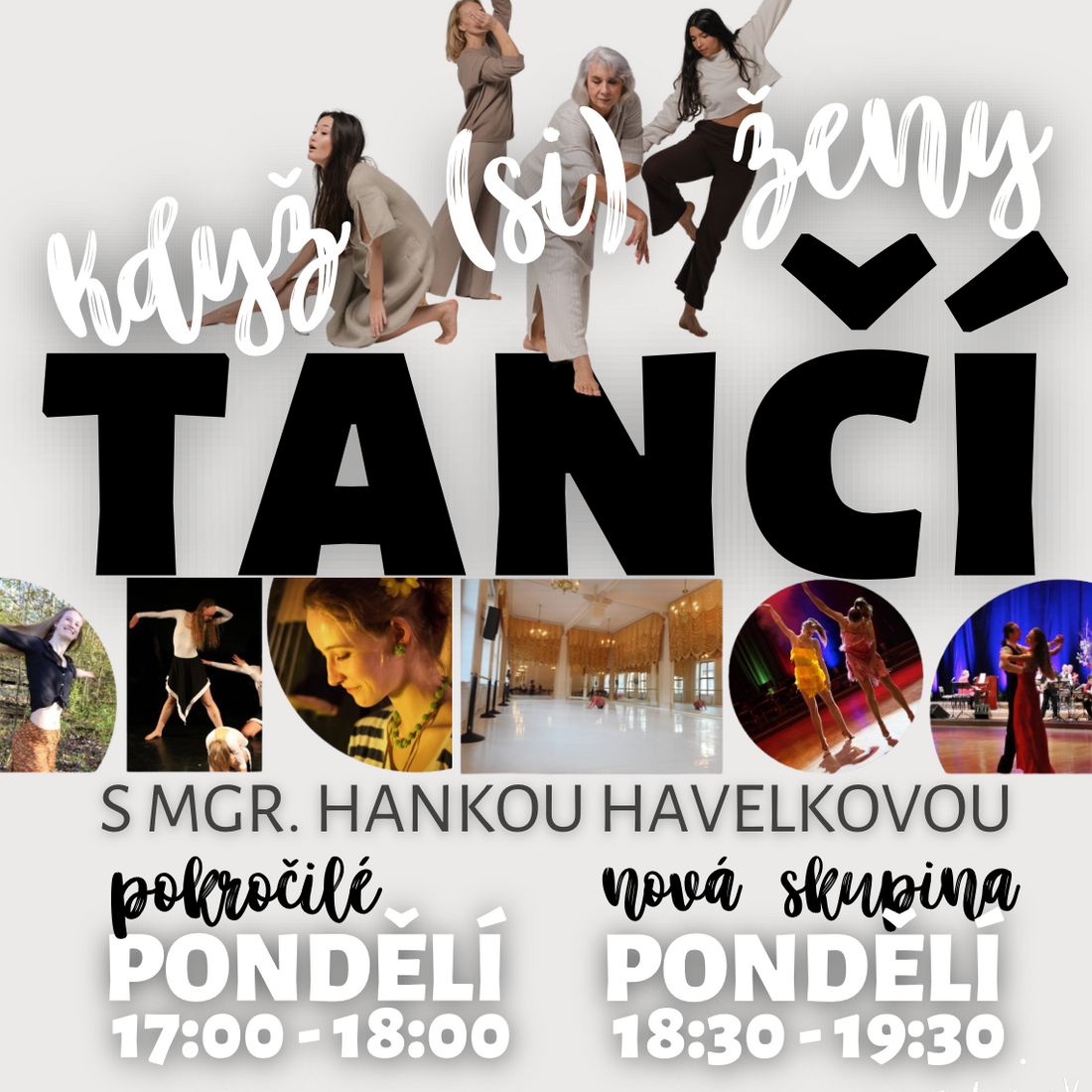 Když (si) ŽENY TANČÍ