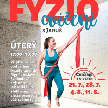 FYZIOcvičení s Jaruš