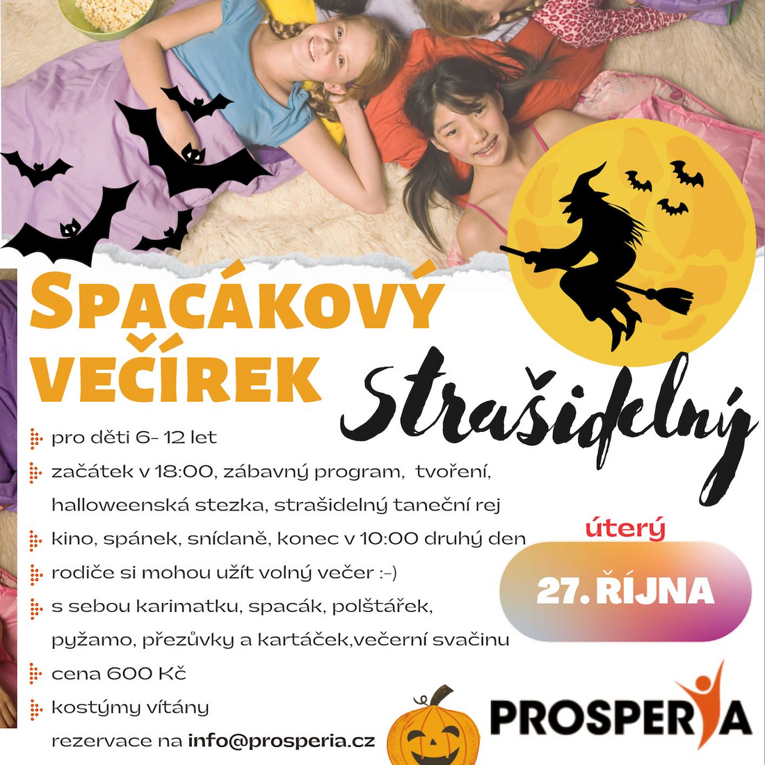 Spacákový večírek