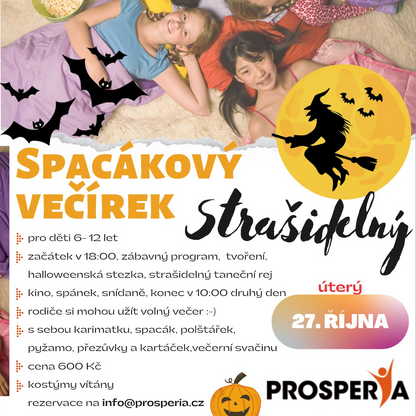 Spacákový večírek