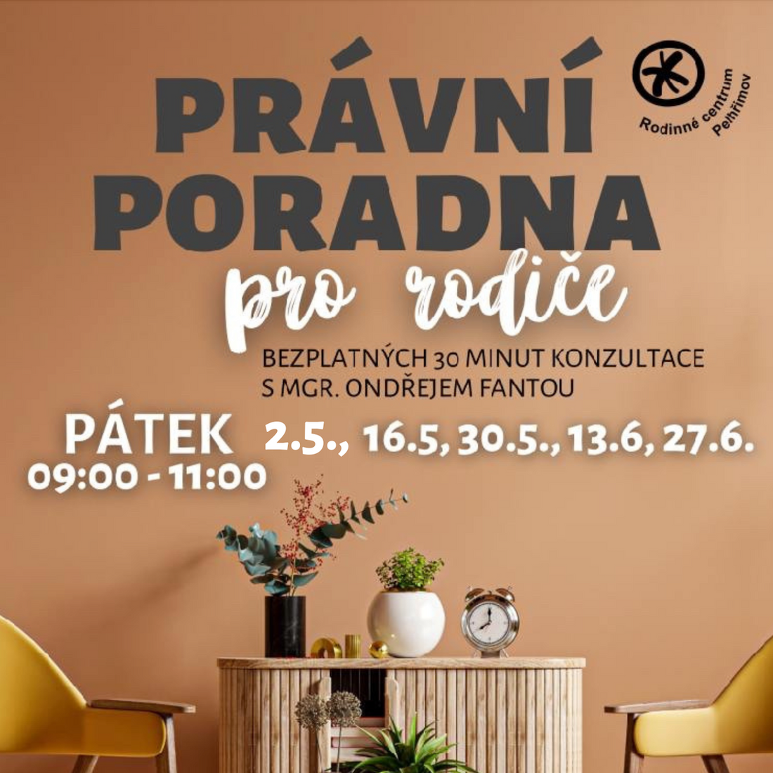 PRÁVNÍ PORADNA pro rodiče