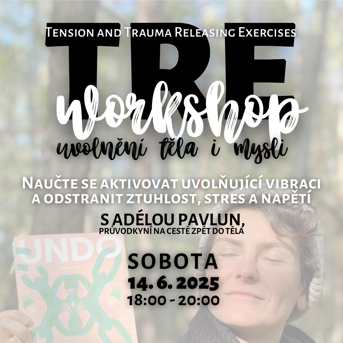 TRE workshop uvolnění těla i mysli