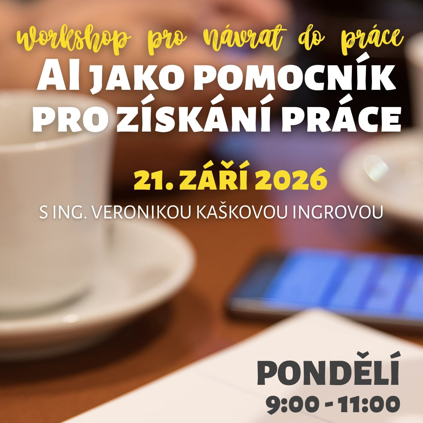 AI jako pomocník pro získání práce