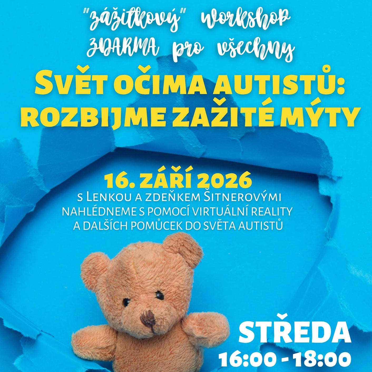 Svět očima autistů