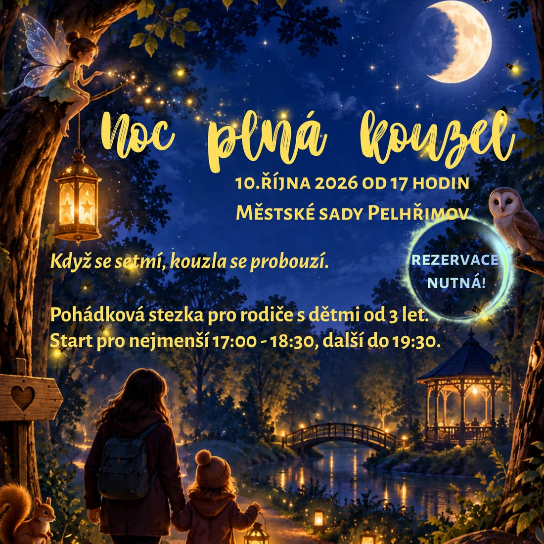 Noc plná kouzel