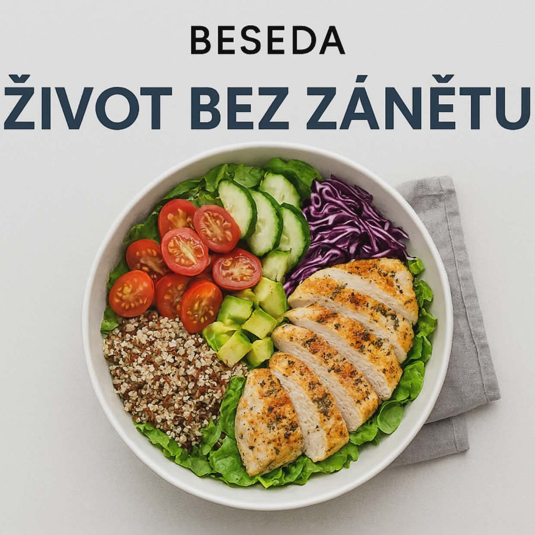 Beseda Život bez zánětu