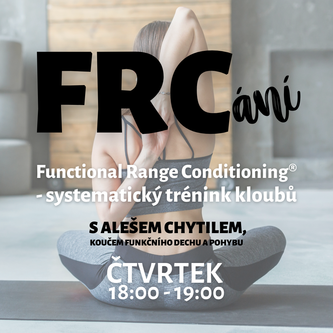 FRC - trénink kloubů