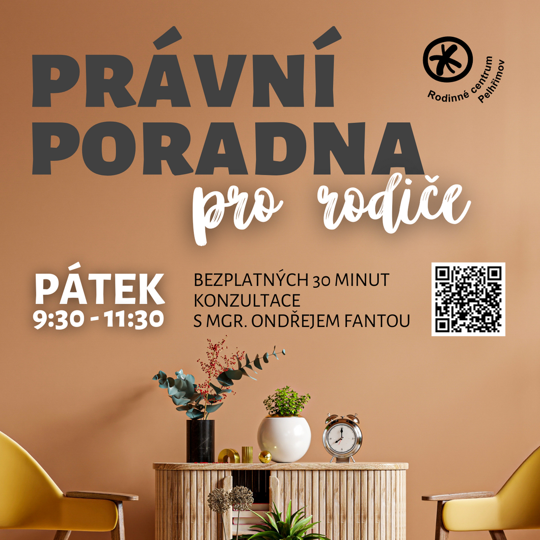 PRÁVNÍ PORADNA pro rodiče