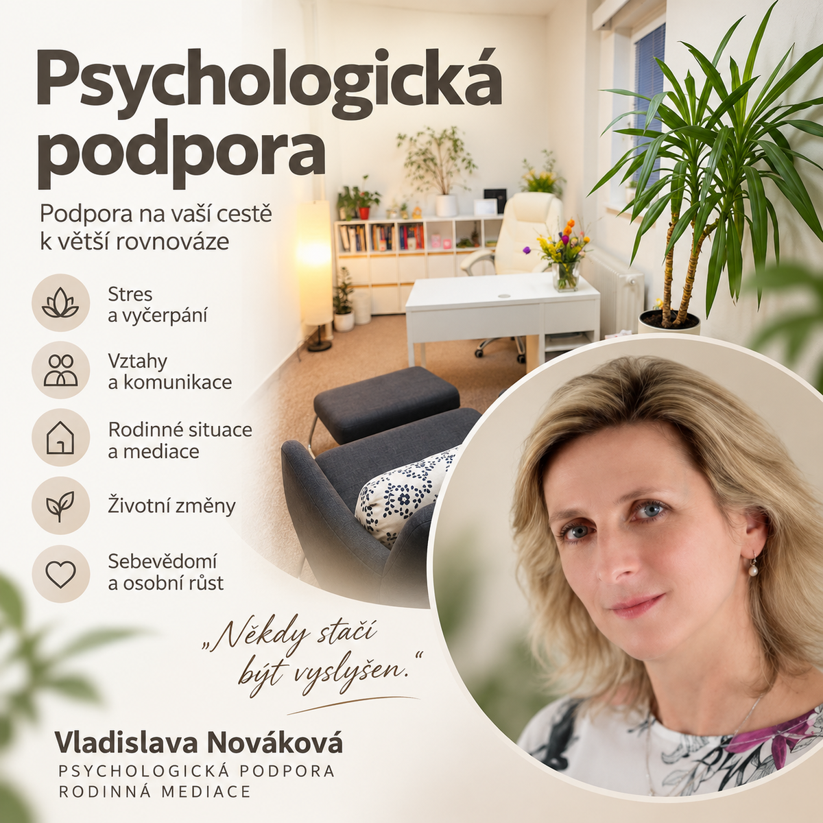 Psychologická podpora