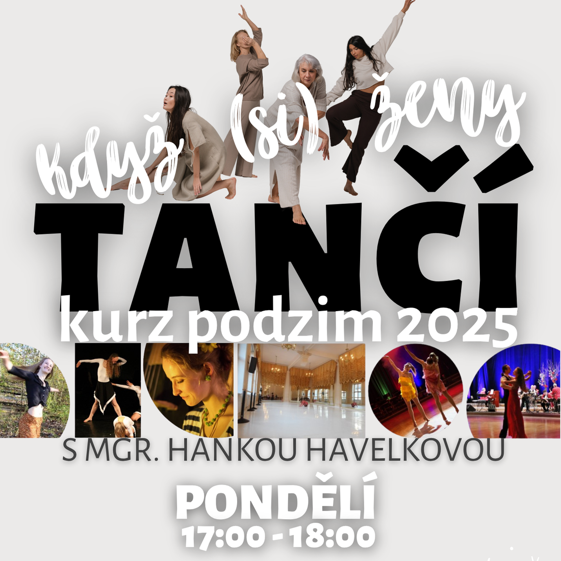 Když (si) ŽENY TANČÍ