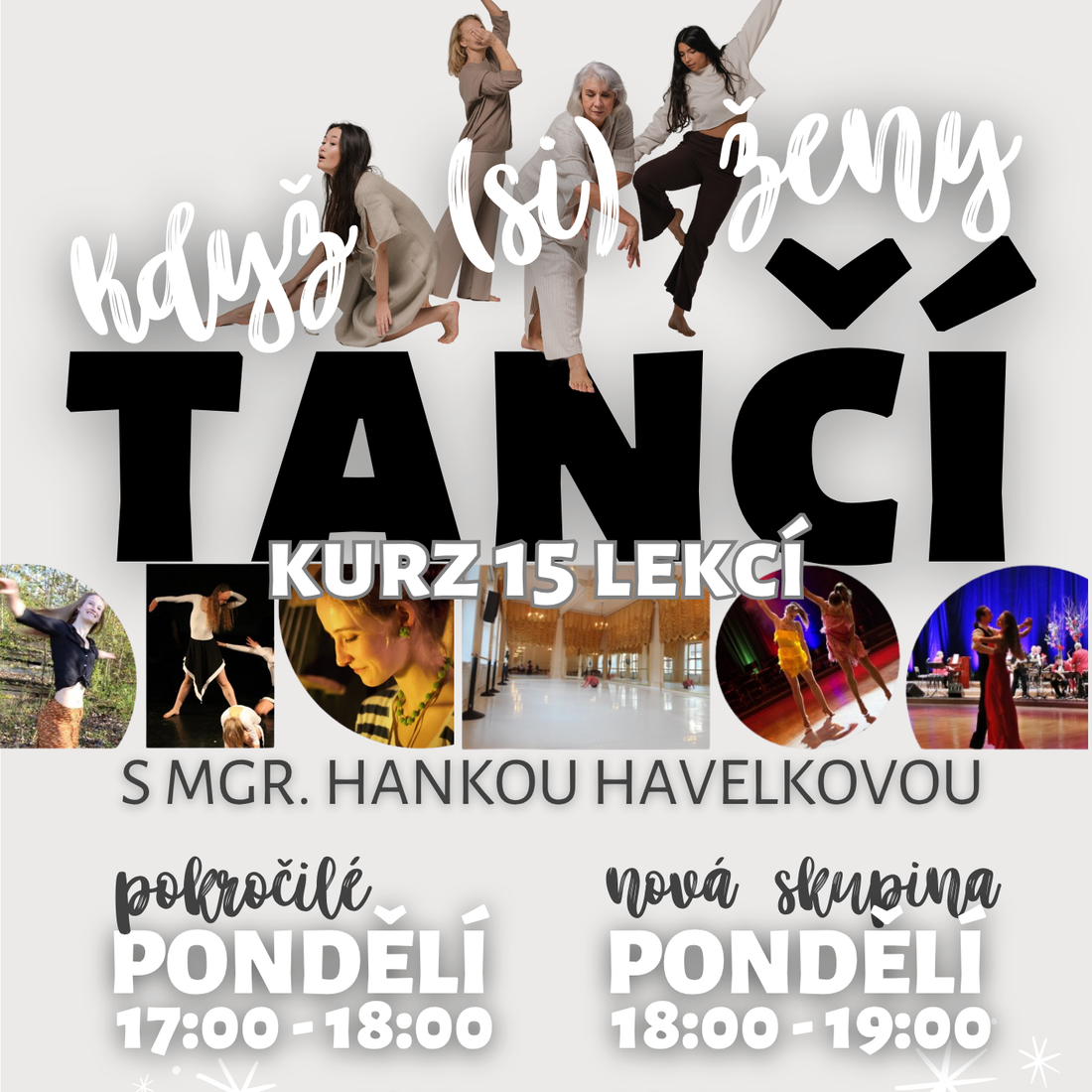 Když (si) ŽENY TANČÍ